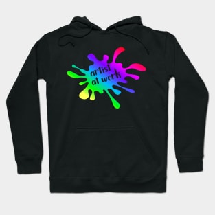 Artist at Work Hoodie